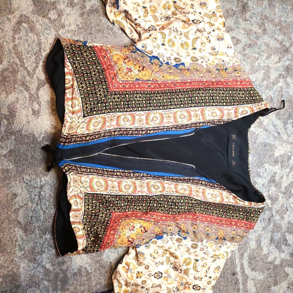 Zara kimono